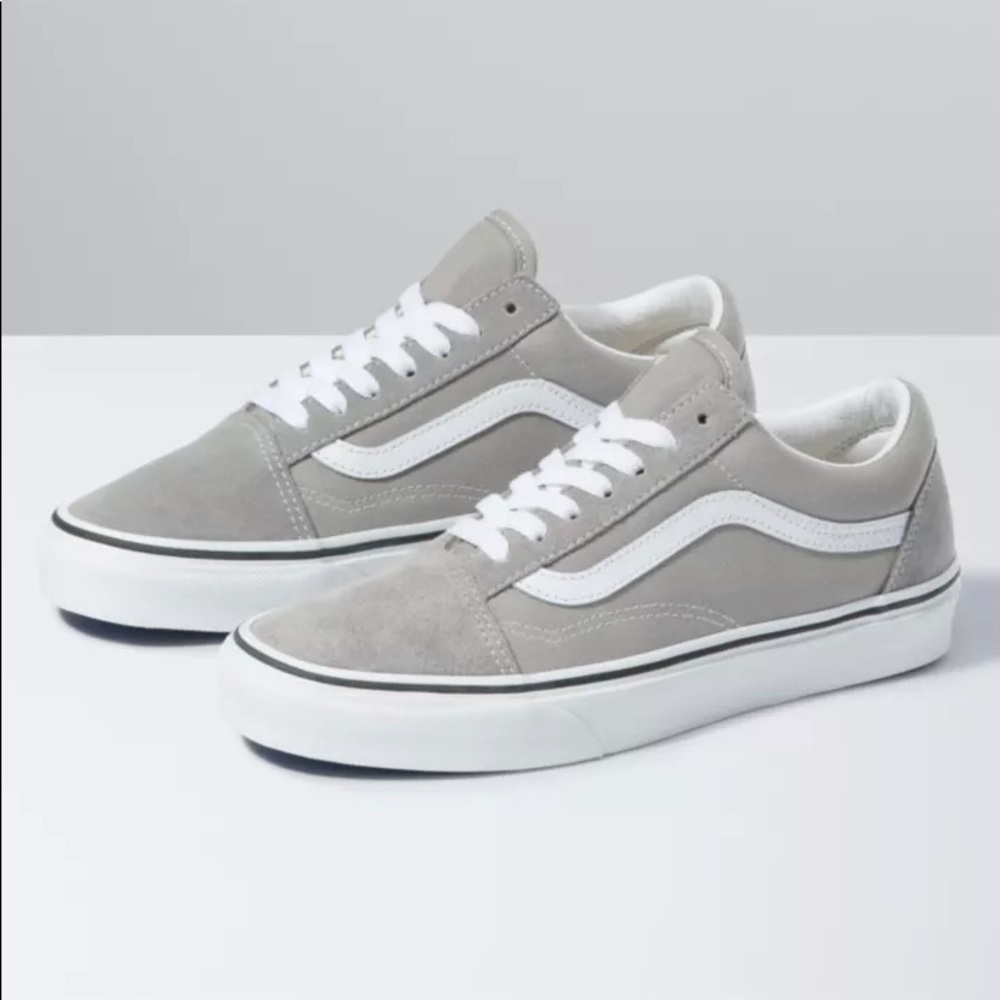 Vans Old Skool Sneaker - Drizzle/True White